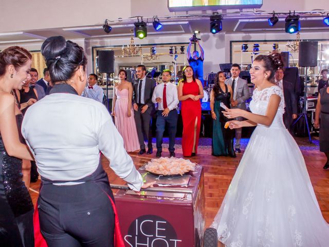 La boda de Alejandro y Karla en Cuauhtémoc, Ciudad de México 81