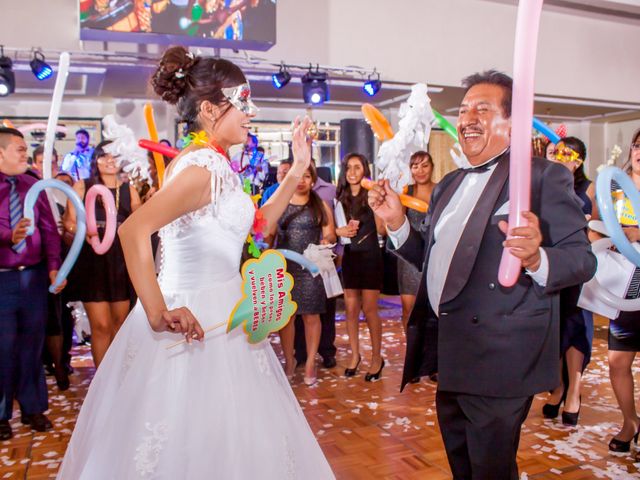 La boda de Alejandro y Karla en Cuauhtémoc, Ciudad de México 123