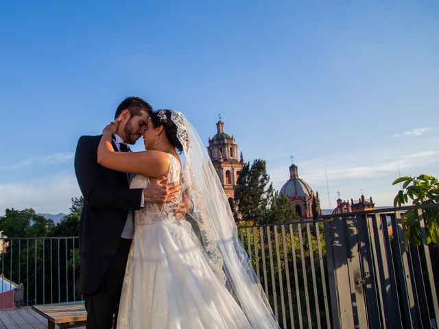 La boda de Mauro y Consuelo en San Luis Potosí, San Luis Potosí 21