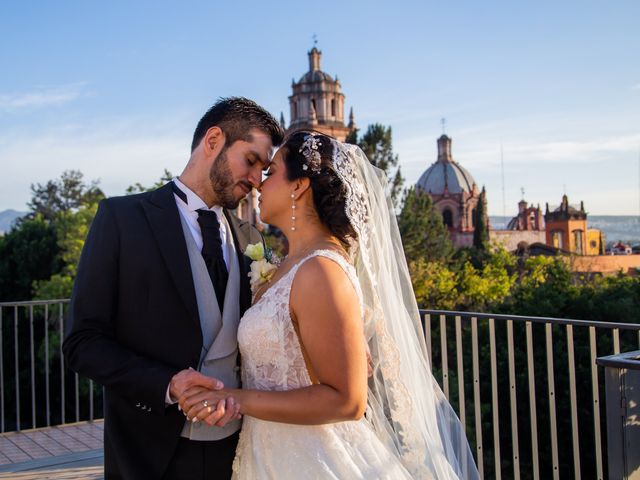 La boda de Mauro y Consuelo en San Luis Potosí, San Luis Potosí 23