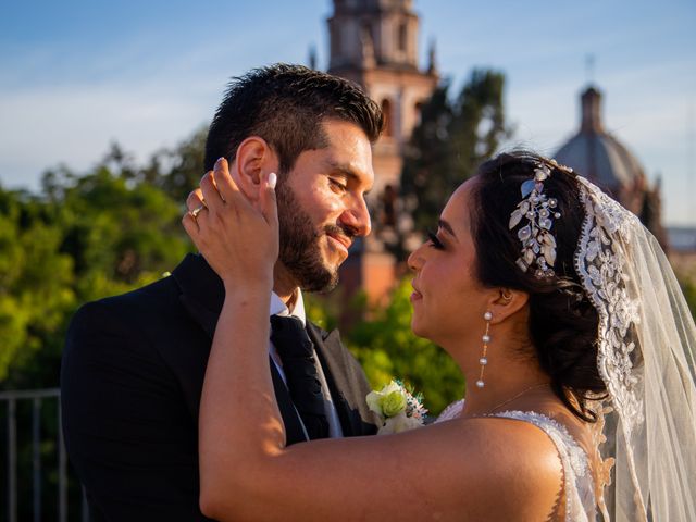 La boda de Mauro y Consuelo en San Luis Potosí, San Luis Potosí 24