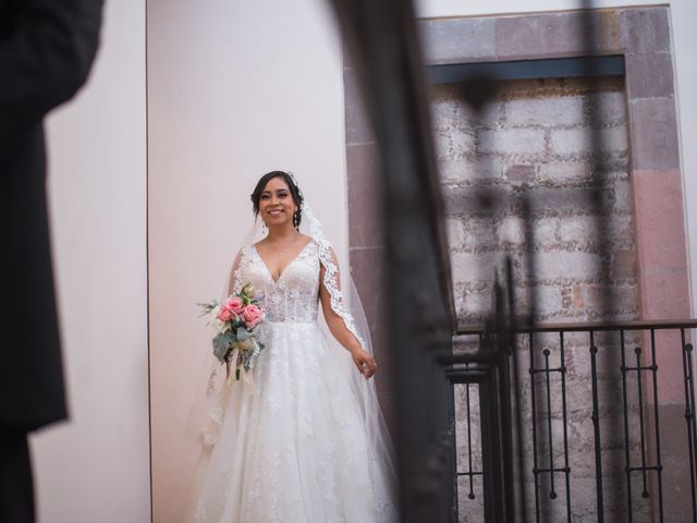 La boda de Mauro y Consuelo en San Luis Potosí, San Luis Potosí 36