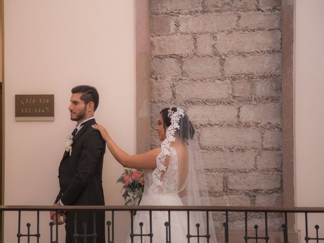 La boda de Mauro y Consuelo en San Luis Potosí, San Luis Potosí 38