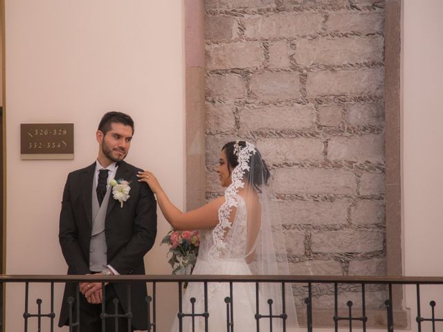 La boda de Mauro y Consuelo en San Luis Potosí, San Luis Potosí 39