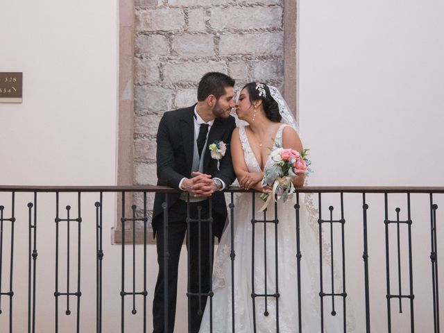 La boda de Mauro y Consuelo en San Luis Potosí, San Luis Potosí 40