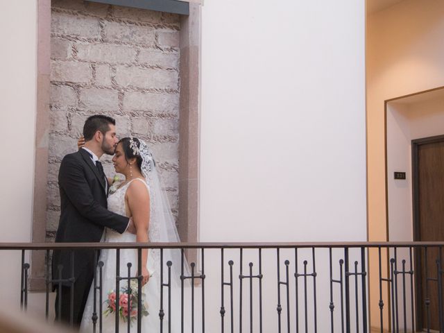 La boda de Mauro y Consuelo en San Luis Potosí, San Luis Potosí 2