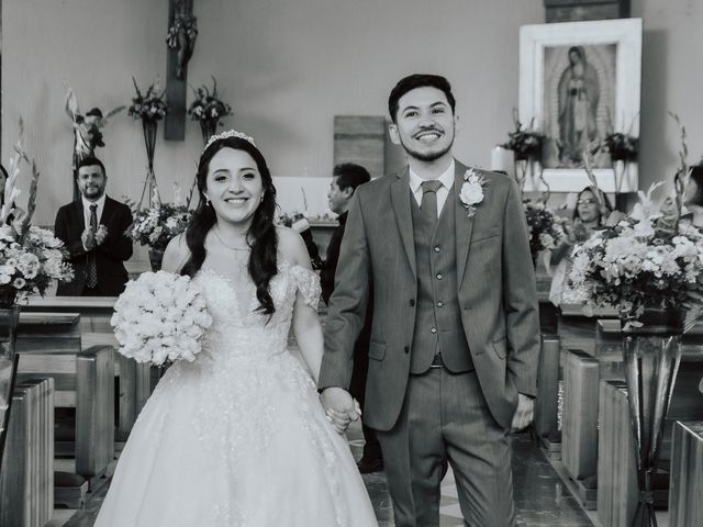 La boda de Jesus y Sandra en Cuautitlán Izcalli, Estado México 6