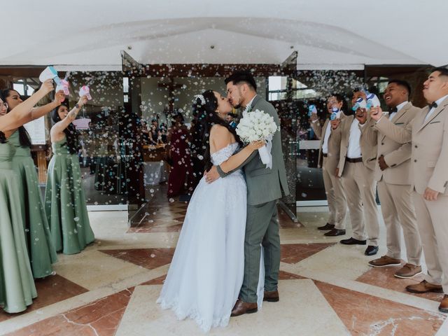 La boda de Jesus y Sandra en Cuautitlán Izcalli, Estado México 7