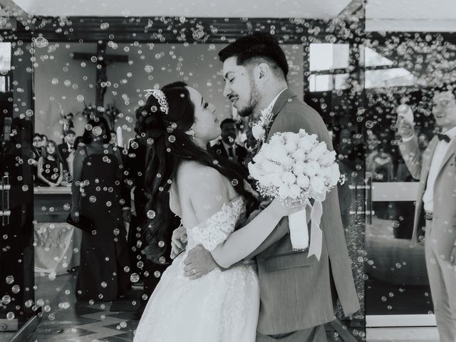 La boda de Jesus y Sandra en Cuautitlán Izcalli, Estado México 1