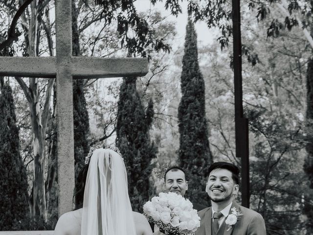 La boda de Jesus y Sandra en Cuautitlán Izcalli, Estado México 9