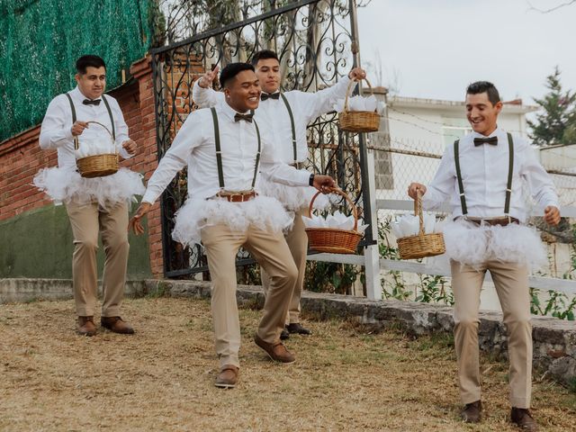 La boda de Jesus y Sandra en Cuautitlán Izcalli, Estado México 10