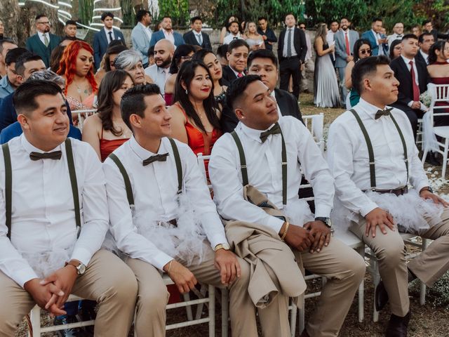 La boda de Jesus y Sandra en Cuautitlán Izcalli, Estado México 13