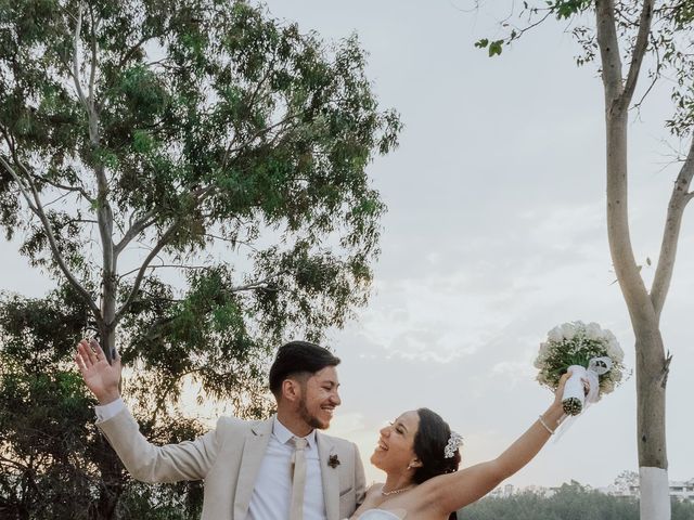 La boda de Jesus y Sandra en Cuautitlán Izcalli, Estado México 15