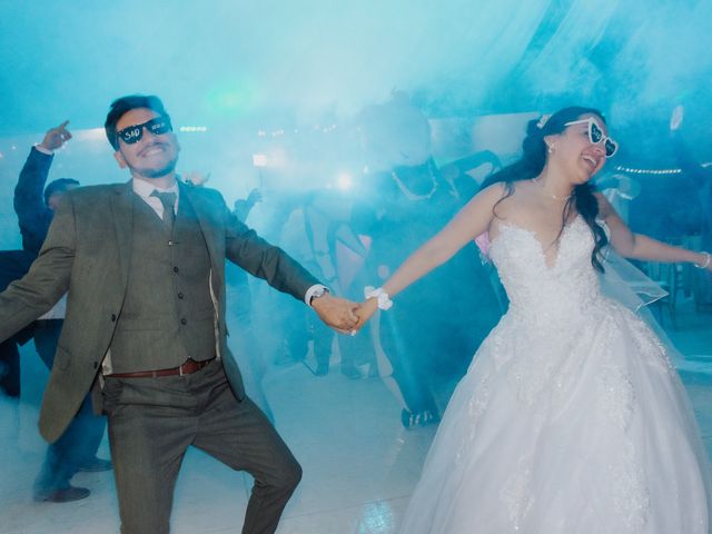 La boda de Jesus y Sandra en Cuautitlán Izcalli, Estado México 21