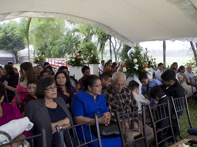 La boda de Ezzereli y Bernardo en Coneto de Comonfort, Durango 2