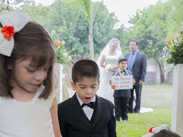 La boda de Ezzereli y Bernardo en Coneto de Comonfort, Durango 6