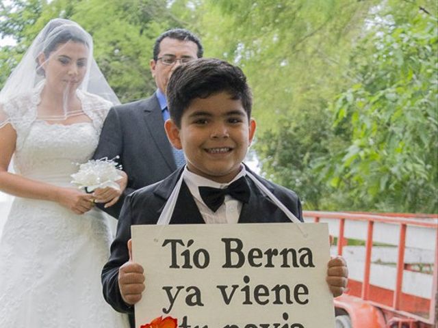 La boda de Ezzereli y Bernardo en Coneto de Comonfort, Durango 7