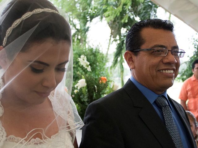 La boda de Ezzereli y Bernardo en Coneto de Comonfort, Durango 8