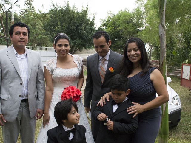 La boda de Ezzereli y Bernardo en Coneto de Comonfort, Durango 10