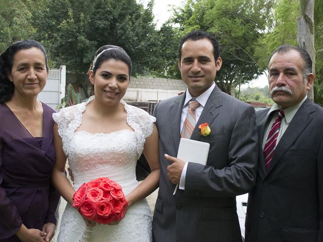 La boda de Ezzereli y Bernardo en Coneto de Comonfort, Durango 11