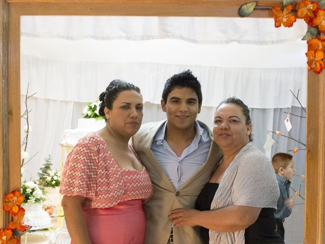 La boda de Ezzereli y Bernardo en Coneto de Comonfort, Durango 19