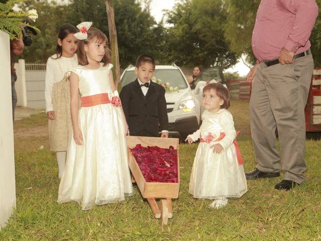 La boda de Ezzereli y Bernardo en Coneto de Comonfort, Durango 40