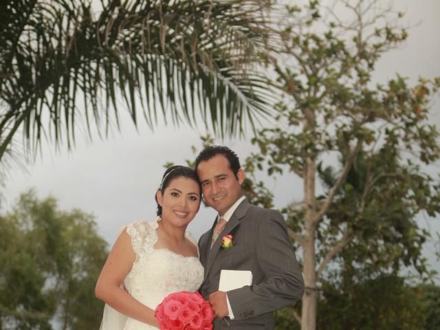 La boda de Ezzereli y Bernardo en Coneto de Comonfort, Durango 1