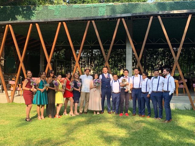 La boda de Isaac y Maru en Yautepec, Morelos 3