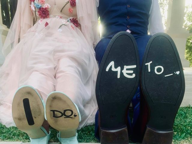 La boda de Isaac y Maru en Yautepec, Morelos 5