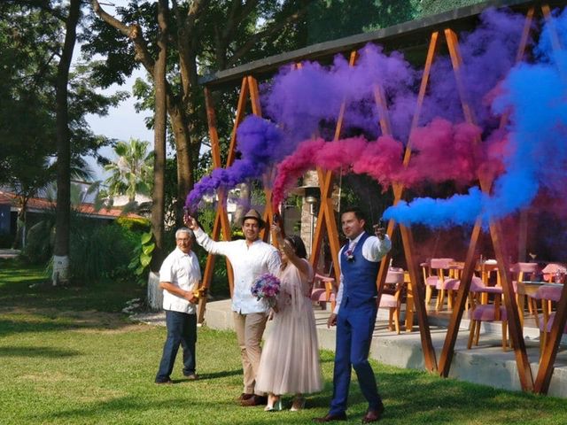 La boda de Isaac y Maru en Yautepec, Morelos 1