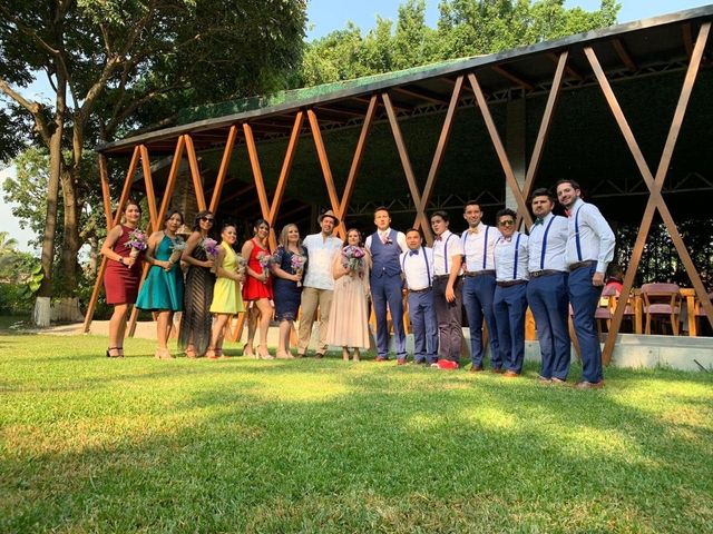 La boda de Isaac y Maru en Yautepec, Morelos 8