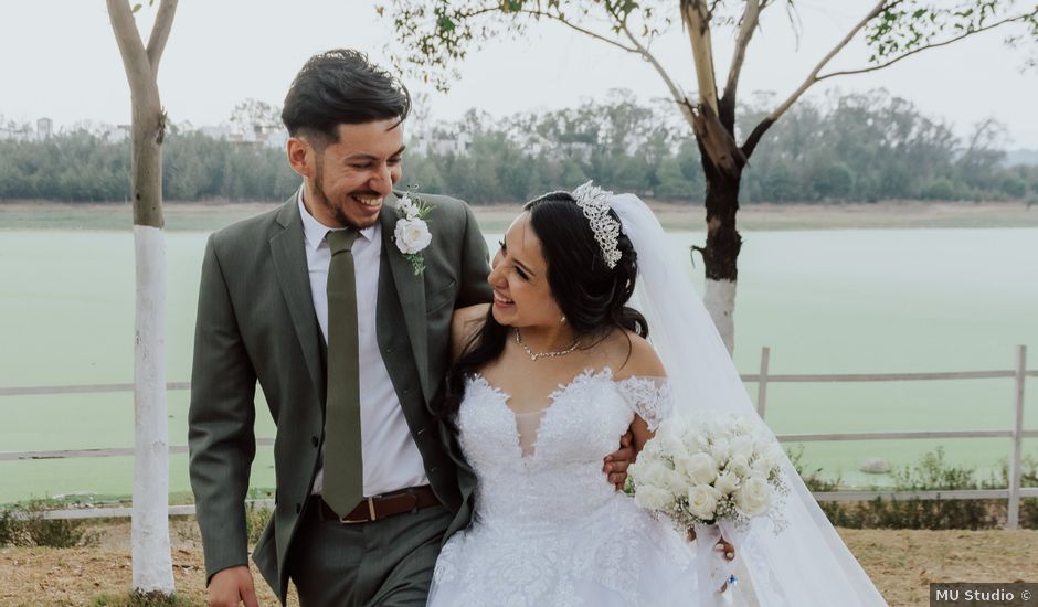 La boda de Jesus y Sandra en Cuautitlán Izcalli, Estado México