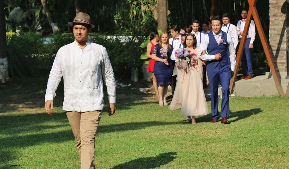 La boda de Isaac y Maru en Yautepec, Morelos