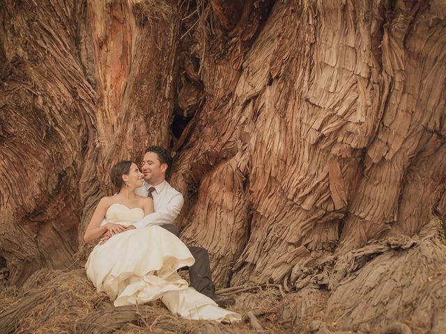 La boda de Hugo y Lizz en Chilcuautla, Hidalgo 3