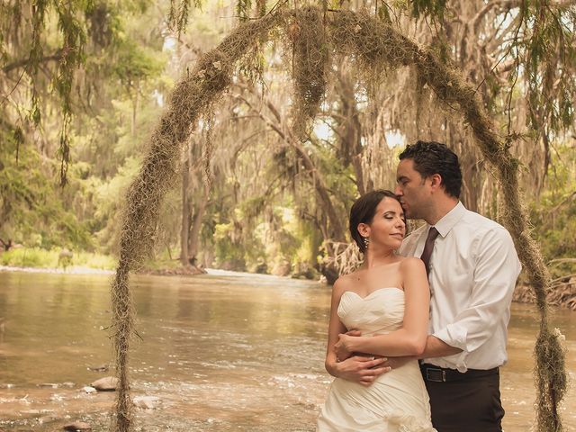 La boda de Hugo y Lizz en Chilcuautla, Hidalgo 5