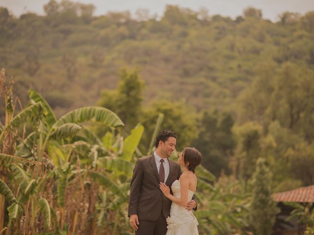 La boda de Hugo y Lizz en Chilcuautla, Hidalgo 22