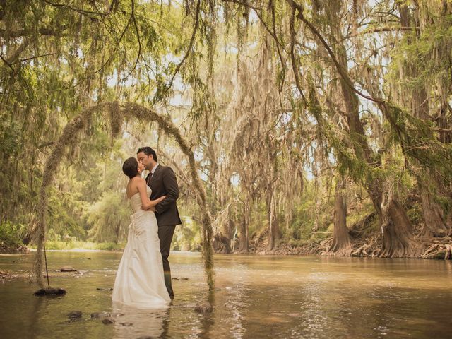 La boda de Hugo y Lizz en Chilcuautla, Hidalgo 2