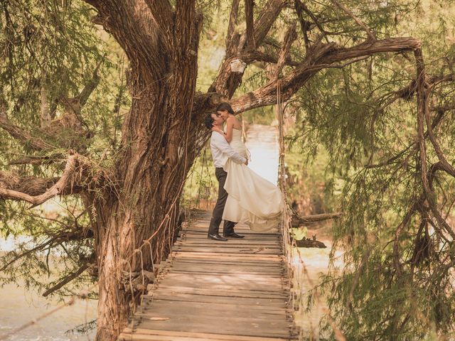 La boda de Hugo y Lizz en Chilcuautla, Hidalgo 33