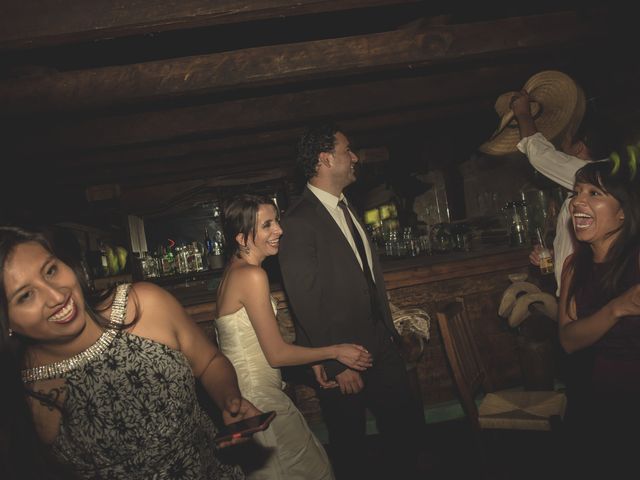 La boda de Hugo y Lizz en Chilcuautla, Hidalgo 51