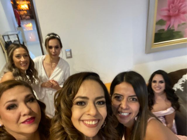 La boda de Omar y Maripaz en Atizapán de Zaragoza, Estado México 8