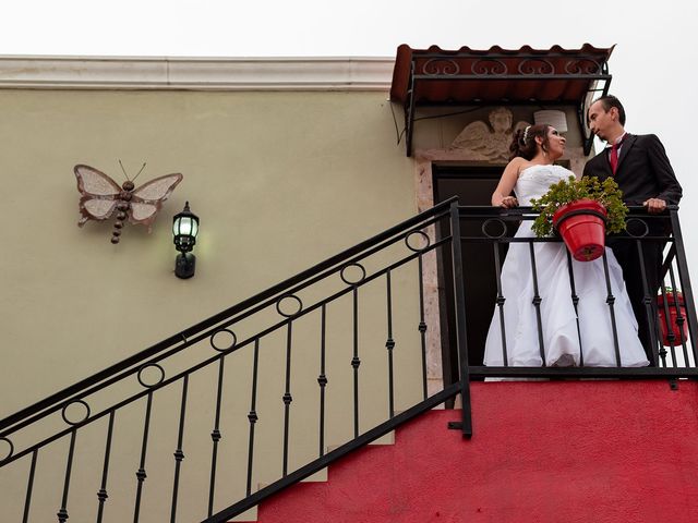 La boda de Alberto y Diana en Saltillo, Coahuila 6