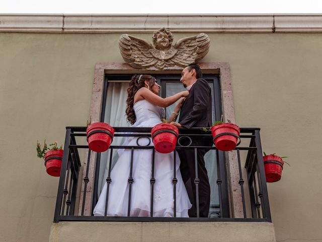 La boda de Alberto y Diana en Saltillo, Coahuila 7