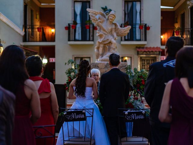 La boda de Alberto y Diana en Saltillo, Coahuila 11