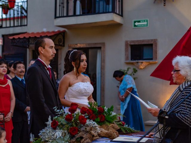 La boda de Alberto y Diana en Saltillo, Coahuila 12