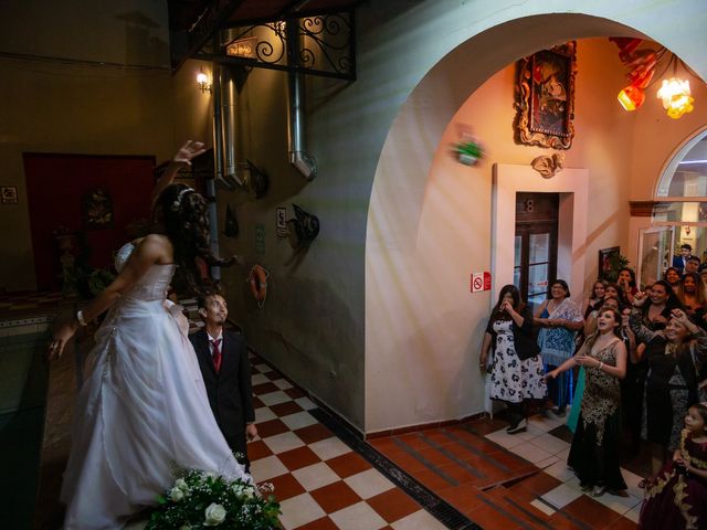 La boda de Alberto y Diana en Saltillo, Coahuila 15