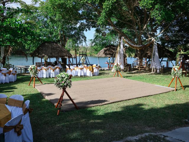 La boda de Pily y Roberto en Candelaria, Campeche 4