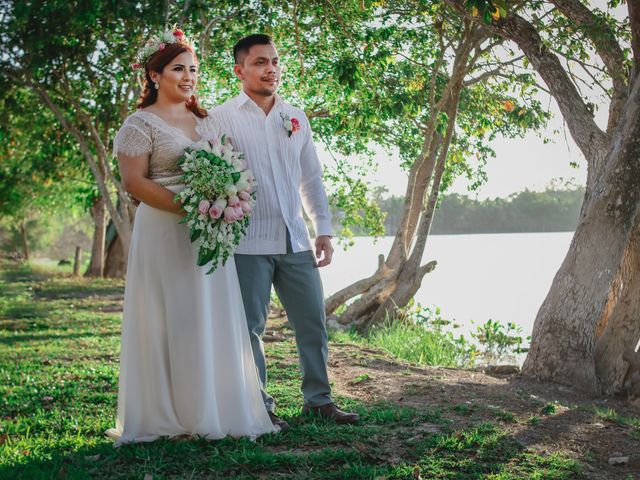 La boda de Pily y Roberto en Candelaria, Campeche 1