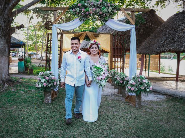 La boda de Pily y Roberto en Candelaria, Campeche 6