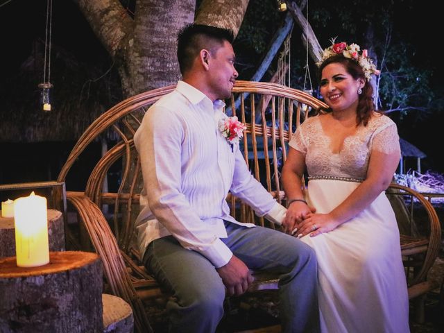 La boda de Pily y Roberto en Candelaria, Campeche 11