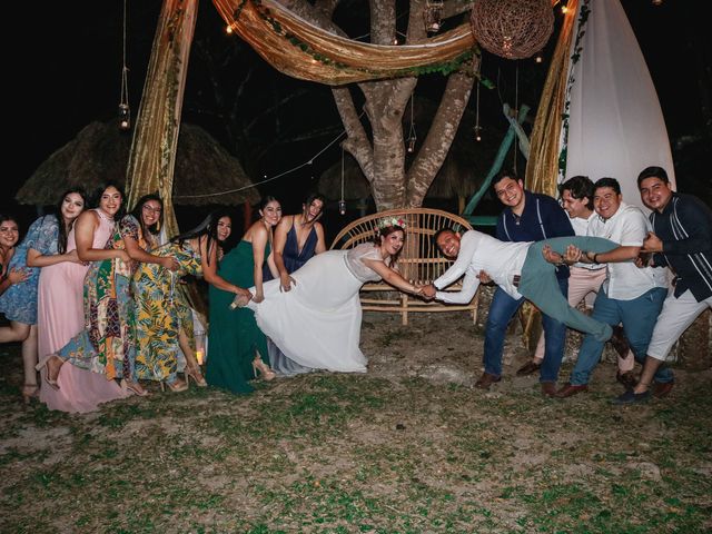 La boda de Pily y Roberto en Candelaria, Campeche 14